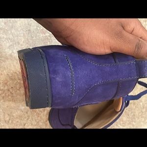 Cleaning closet, used Red bottoms for sell